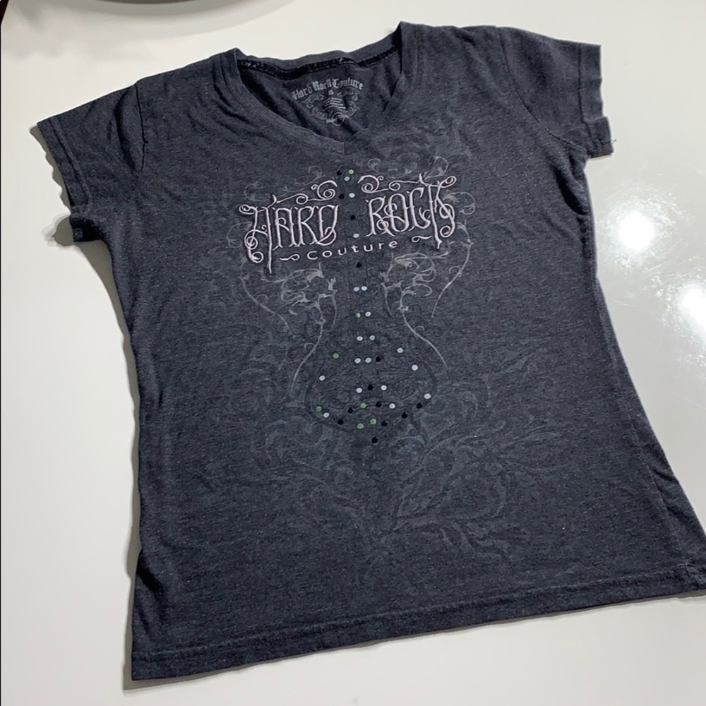 Official Hard Rock Couture San Juan Puerto Rico Small shirt sleeve T-shirt